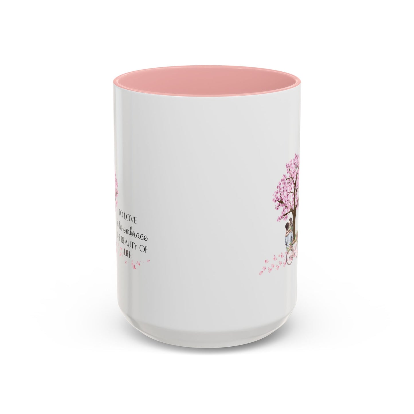 Couple Romantic Quote Mug | Accent Mug | 11oz Mug | 15oz Mug | Valentine's Day | Anniversary Gift Mug