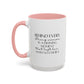 Behind Every Strong Woman Quote Mug | Motivational Quote Gift | Ceramic Mug | 11oz Accent Mug | 15oz Accent Mug