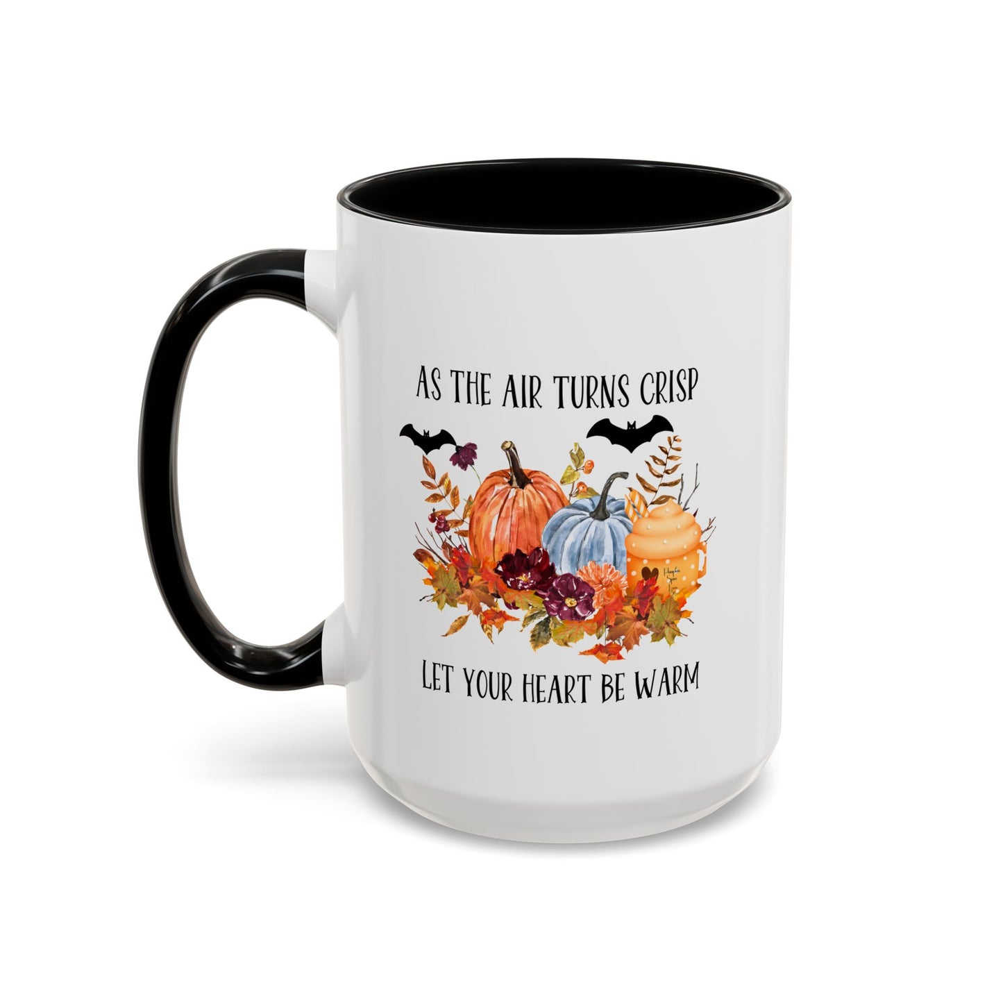 Fall Quote Mug | Cute Fall Mug | Cute Spooky Vibes Mug | Fall Season Mug | Gift for Her | Fall Mug | 11oz Accent Mug | 15oz Accent Mug