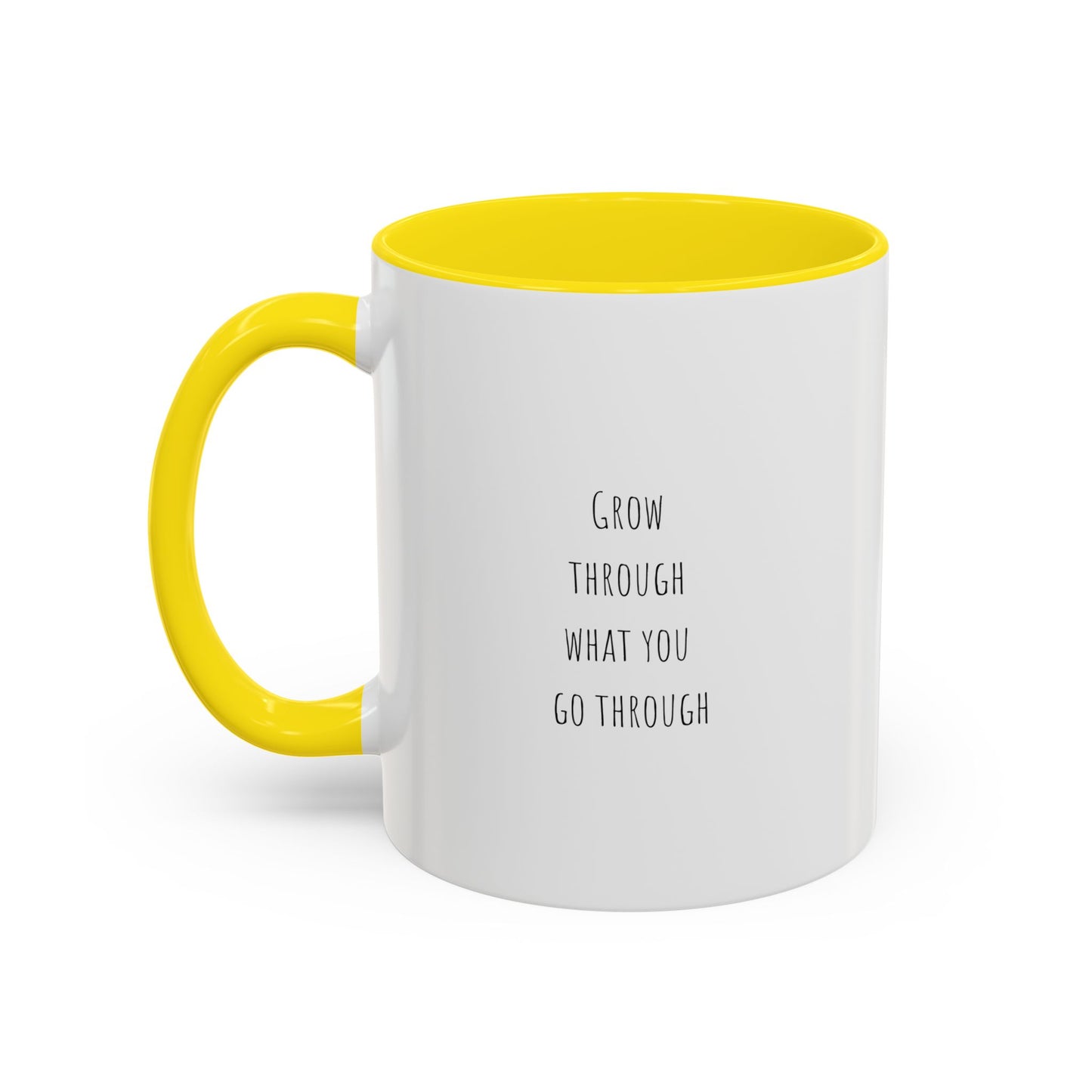 Inspirational Mug | Motivational Quote Gift | Ceramic Mug | Gift for Her | 11oz Accent Mug | 15oz Accent Mug