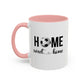 Home Sweet Home Soccer Gift | Sports Mug |11oz Accent Mug | 15oz Accent Mug