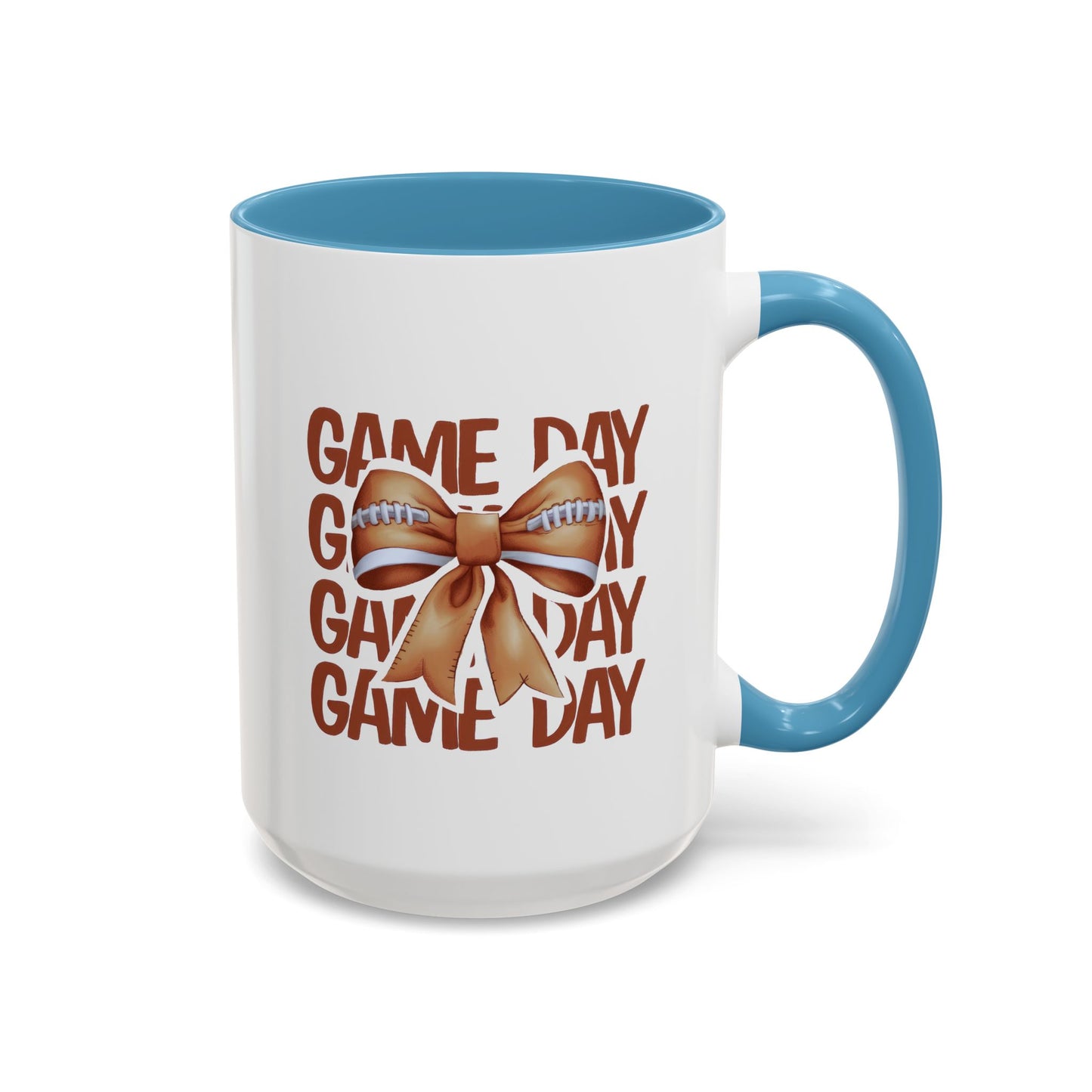 Game Day Mug | Cute Football Mug | Sports Vibes Mug | Fall Mug | Fall Season Mug | Sports Mug | Fall Mug | 11oz Accent Mug | 15oz Accent Mug