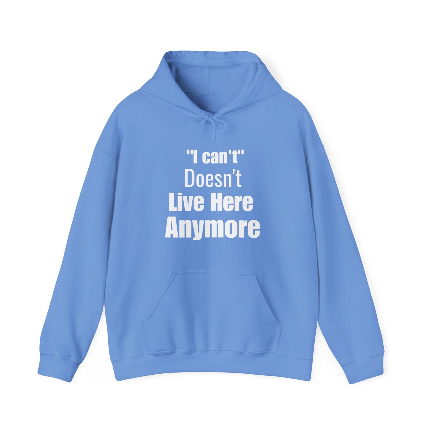 I Can't Quote Motivational Hoodie | Motivational Gift For Her | Inspirational Quote