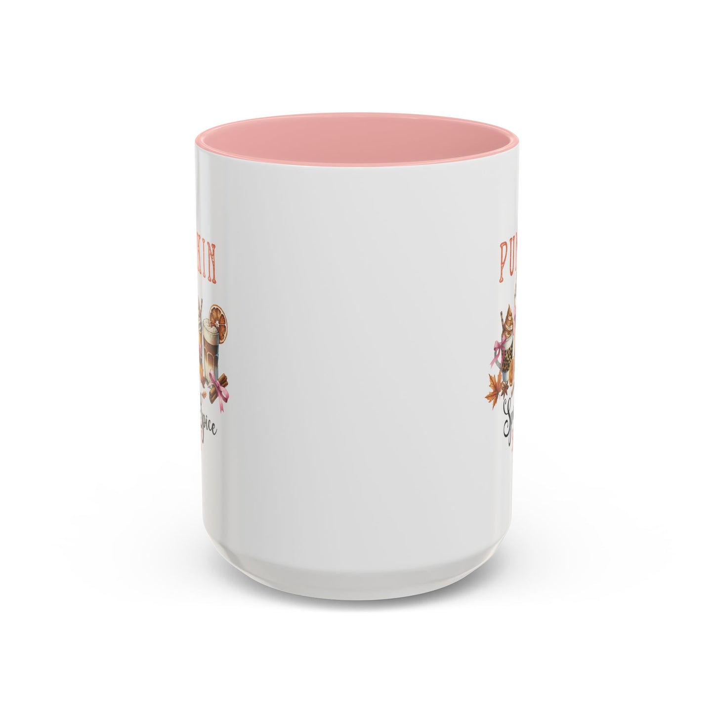 Fall Pumpkin Spice Mug | Spice, Spice Mug | Fall Season Mug | Gift for Her | Fall Mug | 11oz Accent Mug | 15oz Accent Mug