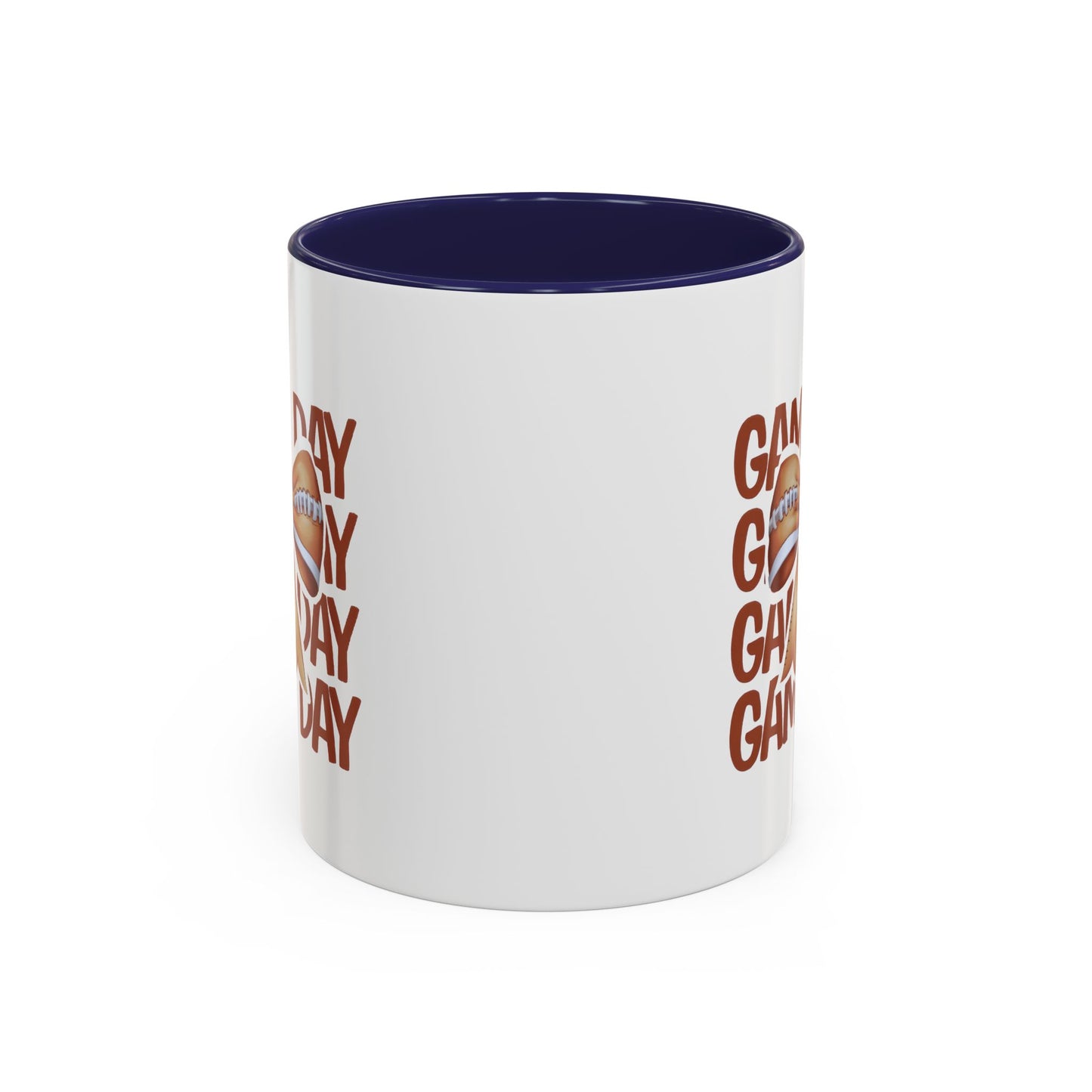 Game Day Mug | Cute Football Mug | Sports Vibes Mug | Fall Mug | Fall Season Mug | Sports Mug | Fall Mug | 11oz Accent Mug | 15oz Accent Mug