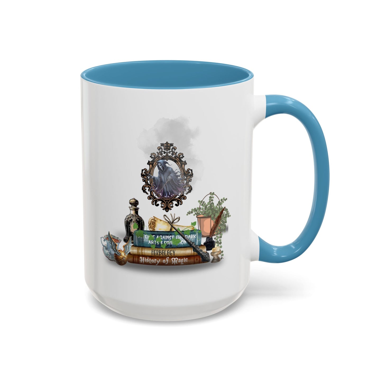 Wizard School Mug | Wizard School Fan | Fantasy Mug | Halloween Vibes Mug | Fall Season Mug | Fall Mug | 11oz Accent Mug | 15oz Accent Mug