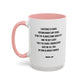 Mobius Quote Mug | TV Motivational Character Mug | Quote Mug | 11oz Accent Mug | 15oz Accent Mug