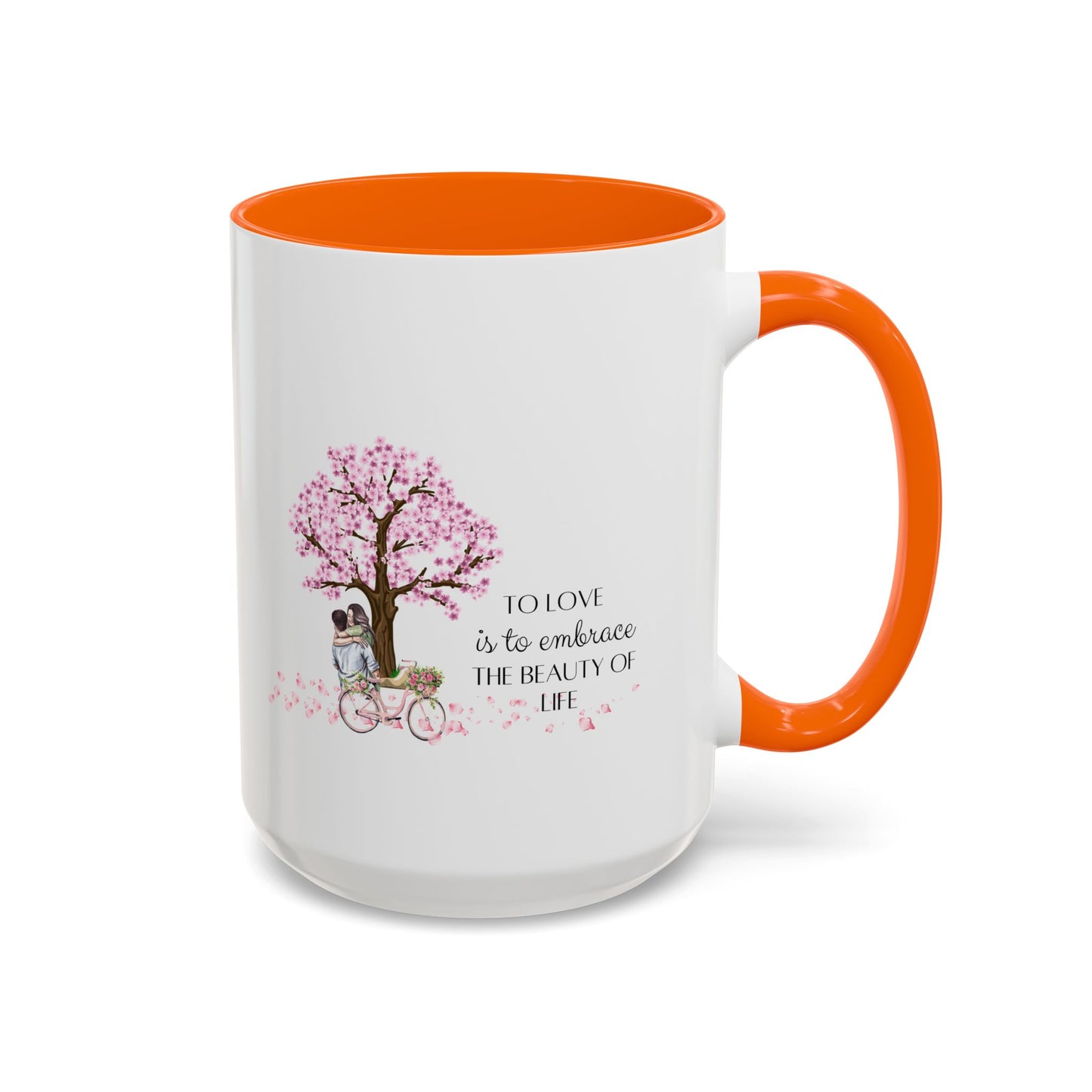 Couple Romantic Quote Mug | Accent Mug | 11oz Mug | 15oz Mug | Valentine's Day | Anniversary Gift Mug