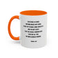 Mobius Quote Mug | TV Motivational Character Mug | Quote Mug | 11oz Accent Mug | 15oz Accent Mug