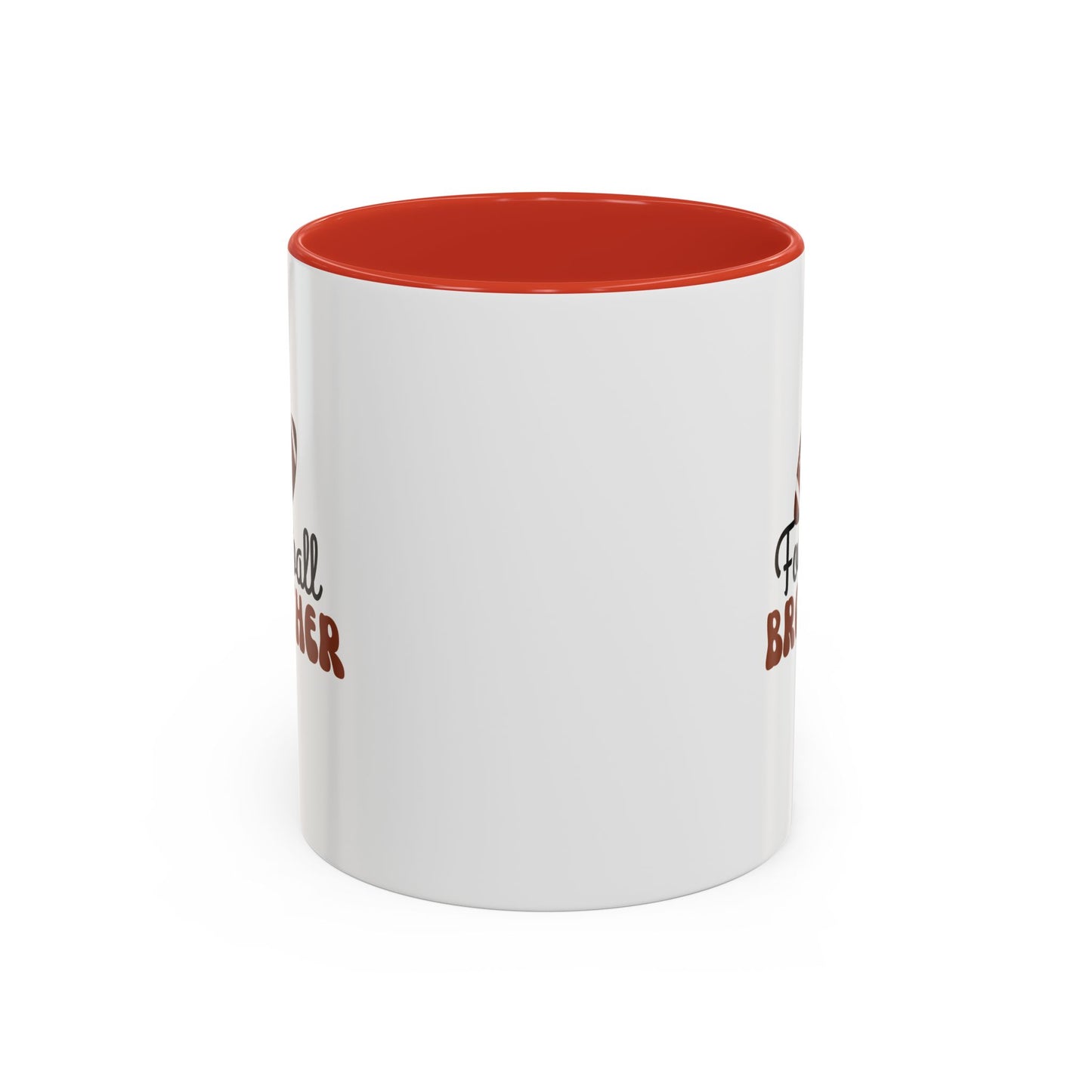 Football Brother Mug | Sports Fan Gift | Kids Mug | Sibling Gift | 11oz Accent Mug | 15oz Accent Mug