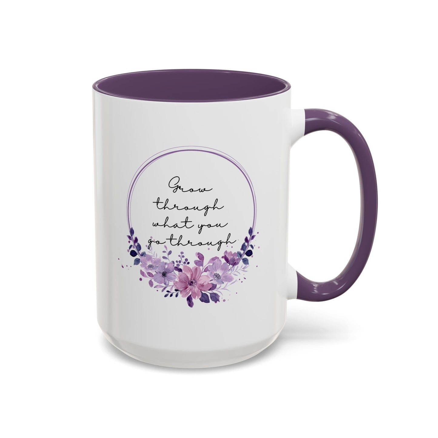 Inspirational Mug | Motivational Quote Gift | Fall Ceramic Mug | Gift for Her | 11oz Accent Mug | 15oz Accent Mug