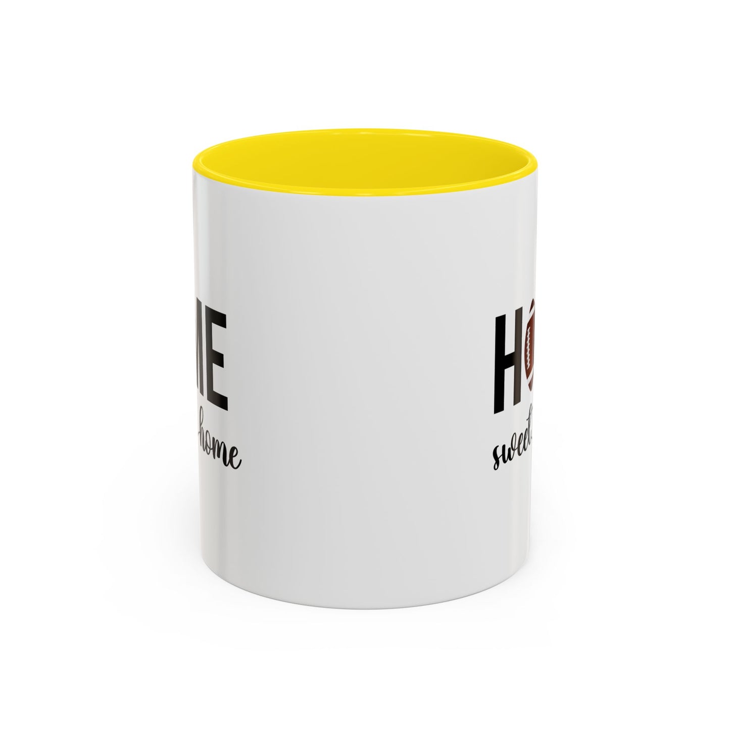 Football Home Sweet Home Gift | Sports Mug |11oz Accent Mug | 15oz Accent Mug | Football Mug