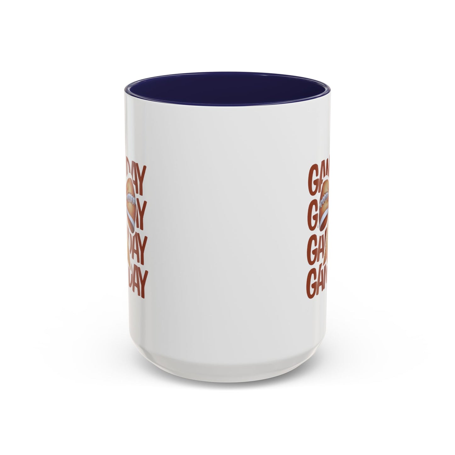 Game Day Mug | Cute Football Mug | Sports Vibes Mug | Fall Mug | Fall Season Mug | Sports Mug | Fall Mug | 11oz Accent Mug | 15oz Accent Mug