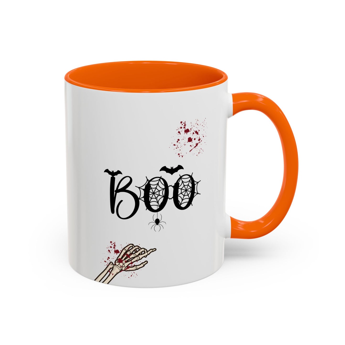 Halloween Spooky Mug | Fall Vibes | Spooky Vibes | Fall Season Mug | Gift for Her | Fall Mug | 11oz Accent Mug | 15oz Accent Mug