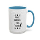 Funny Father's Day Mug | Accent Mug | 11oz Mug | 15oz Mug | Fishing Mug | Outdoor Enthusiast Gift