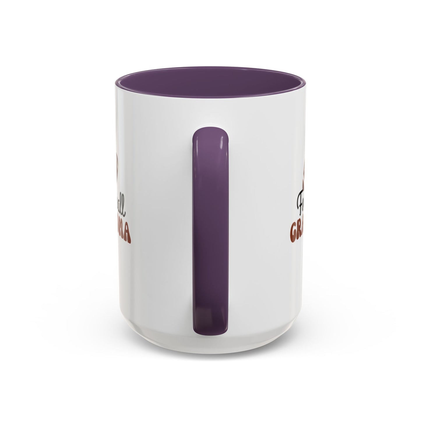 Football Grandma Mug | Sports Fan Gift | Proud Grandma Gift | Ceramic Mug | 11oz Accent Mug | 15oz Accent Mug