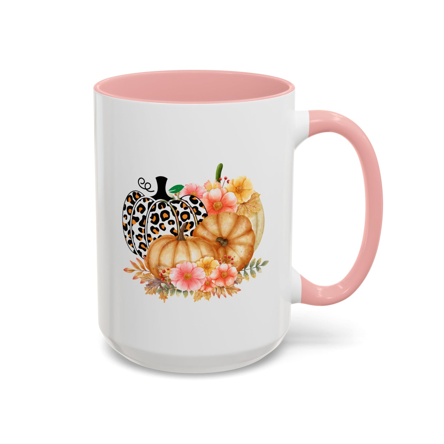 Fall Pumpkin Mug | Fall Season Mug | Gift for Pumpkin Lover | Fall Mug | 11oz Accent Mug | 15oz Accent Mug