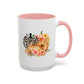 Fall Pumpkin Mug | Fall Season Mug | Gift for Pumpkin Lover | Fall Mug | 11oz Accent Mug | 15oz Accent Mug
