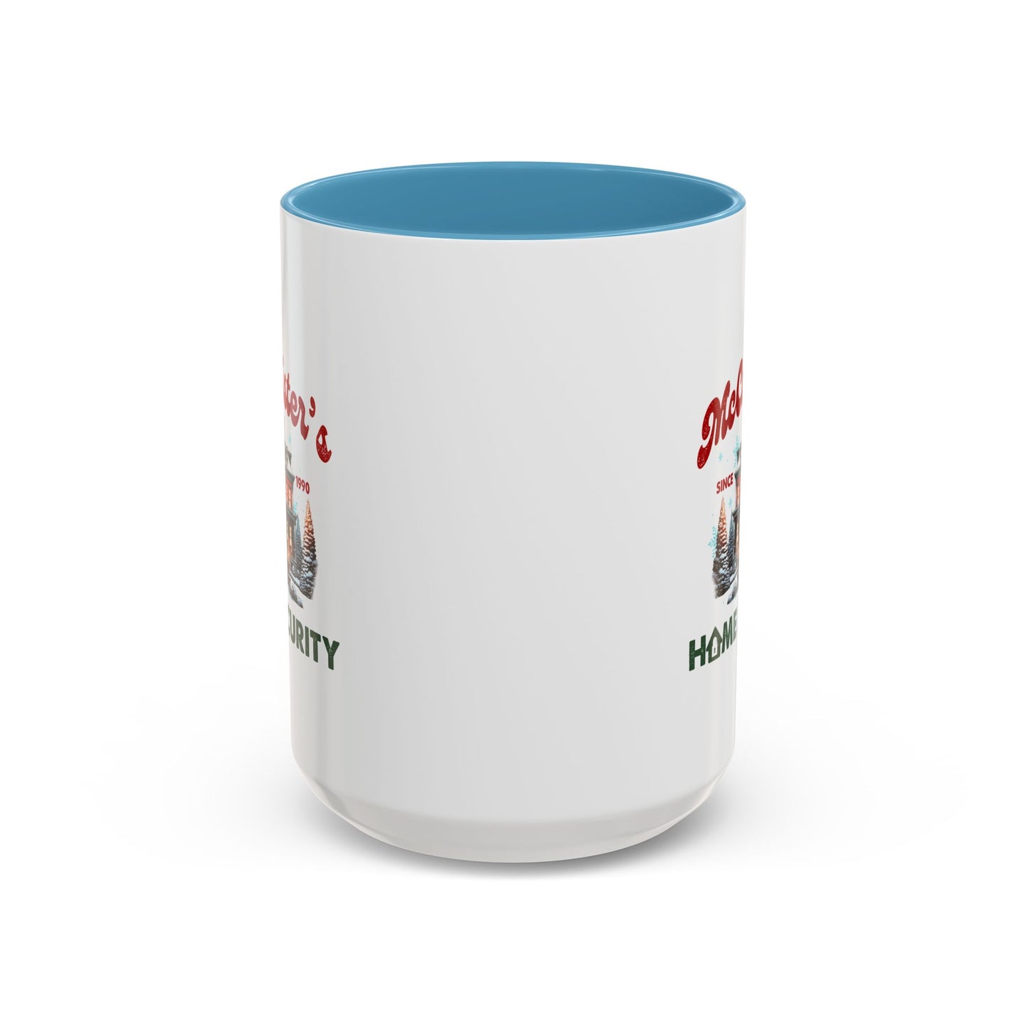 Cute McCallister's Christmas Movie | Christmas Gift | Funny Christmas Gift | 1990s Nostalgia | Ceramic |11oz Accent Mug | 15oz Accent Mug