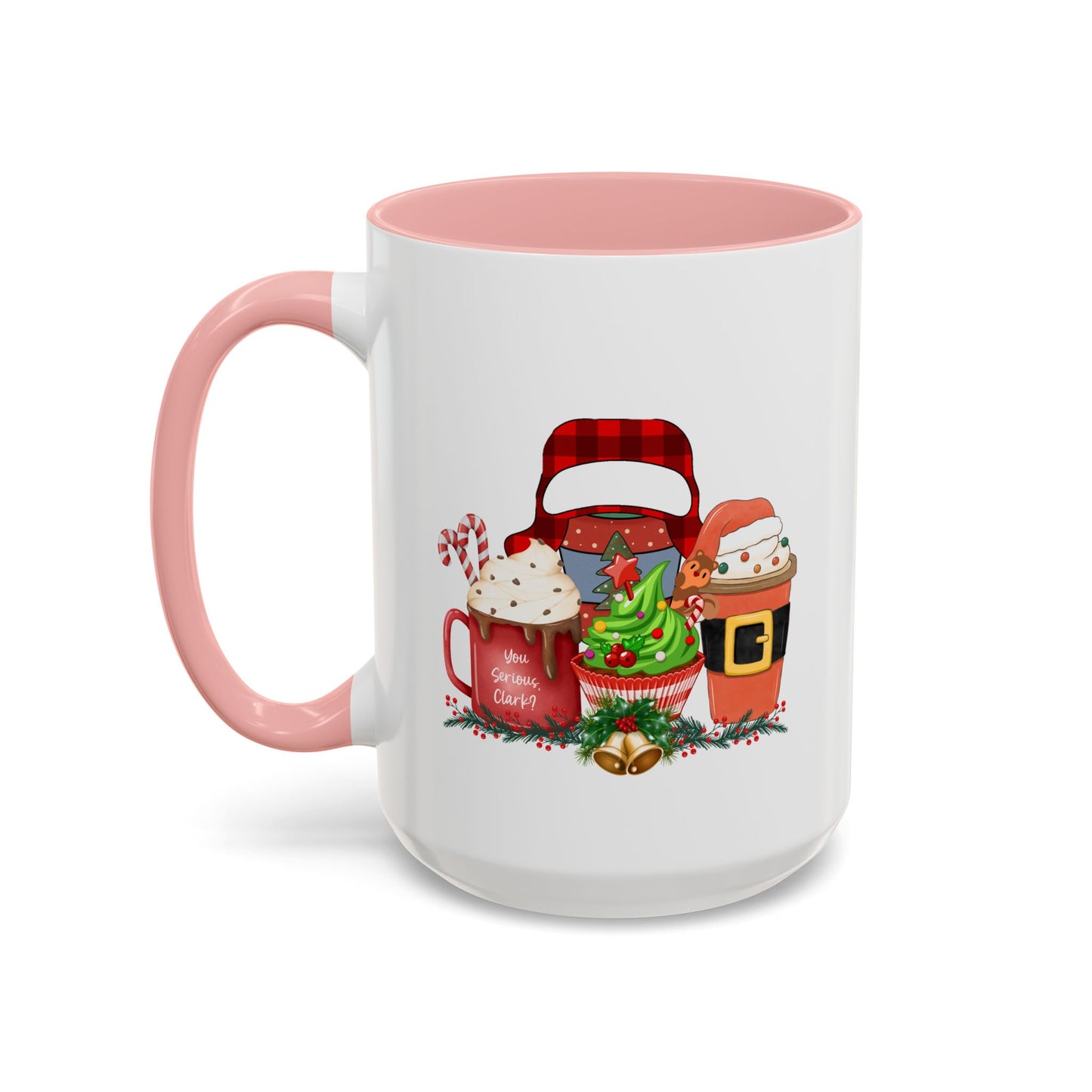 Cute Christmas Movie Quote | Christmas Gift | Christmas Ceramic Mug |11oz Accent Mug | 15oz Accent Mug