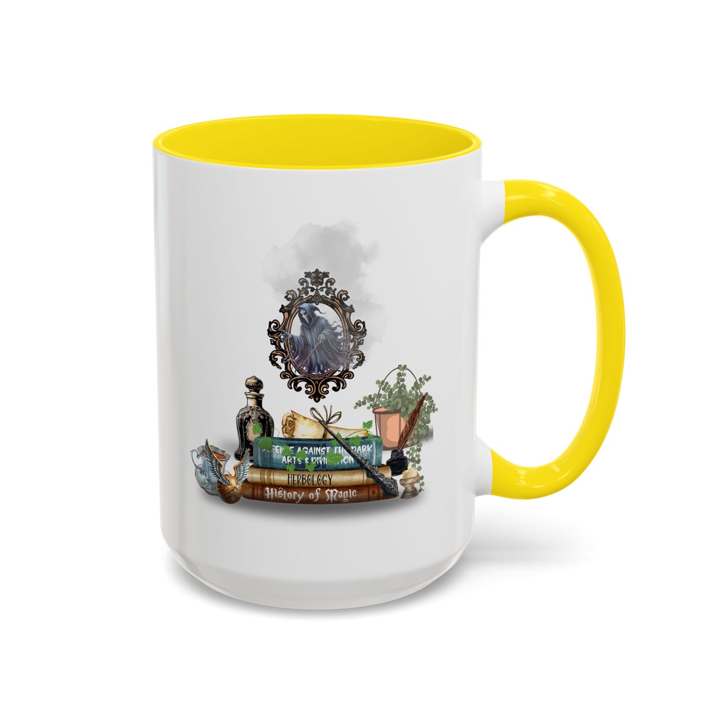 Wizard School Mug | Wizard School Fan | Fantasy Mug | Halloween Vibes Mug | Fall Season Mug | Fall Mug | 11oz Accent Mug | 15oz Accent Mug