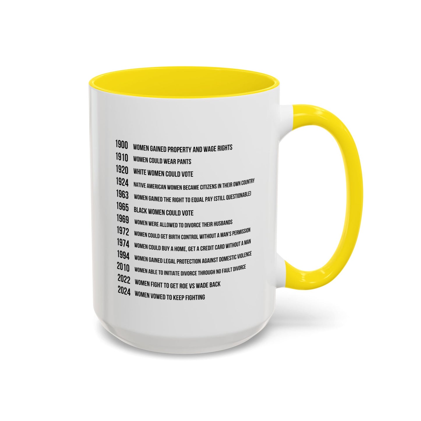 Viral Women's Rights Mug | Feminist Mug | Women's Rights Mug | Witches | Election Mug | Viral Mug Quote | 11oz Accent Mug | 15oz Accent Mug