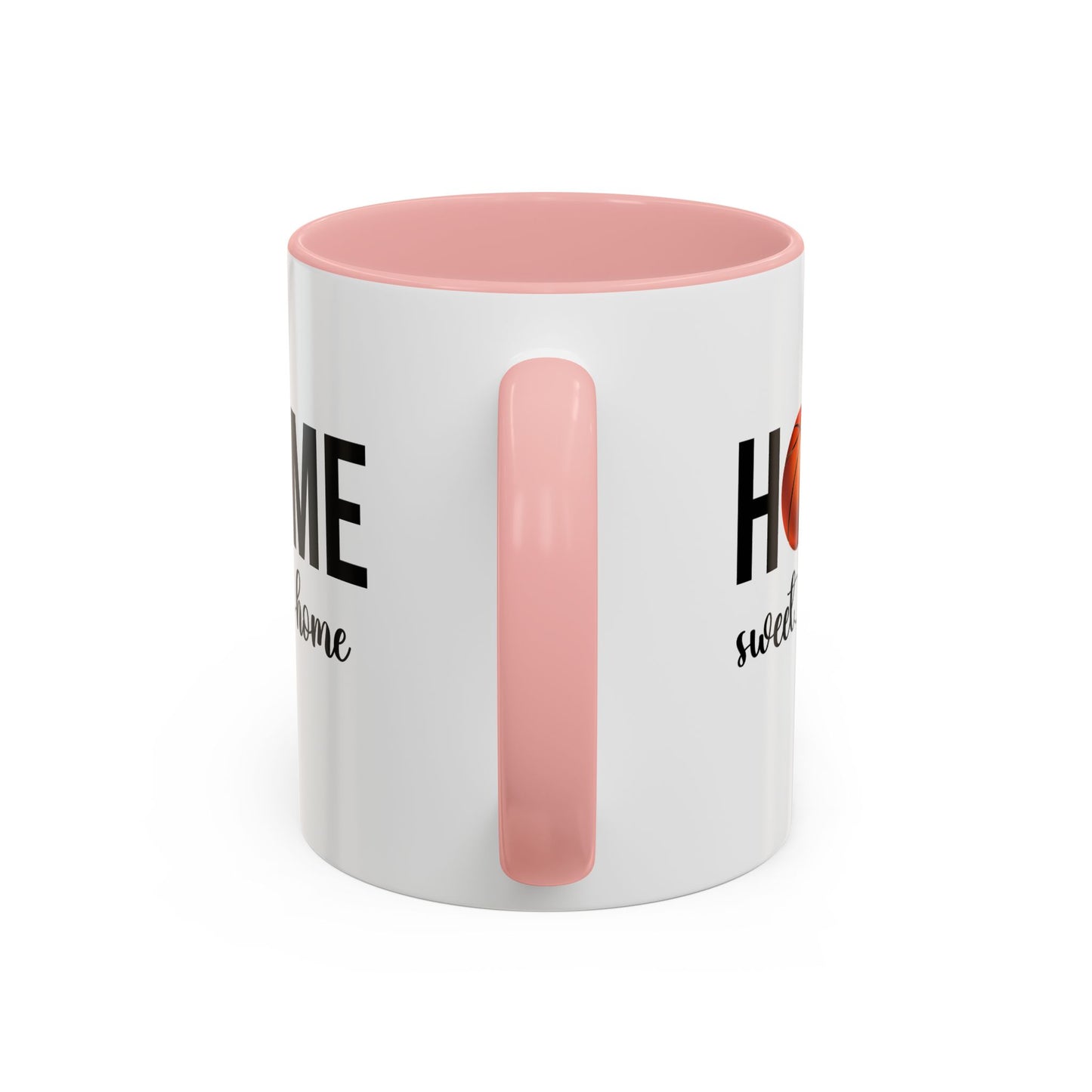 Basketball Mug | Home Sweet Home Mug | Sports Mug |11oz Accent Mug | 15oz Accent Mug