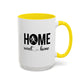 Female Basketball Player Gift Idea | Home Sweet Home Mug | Sports Mug |11oz Accent Mug | 15oz Accent Mug | Gift Idea