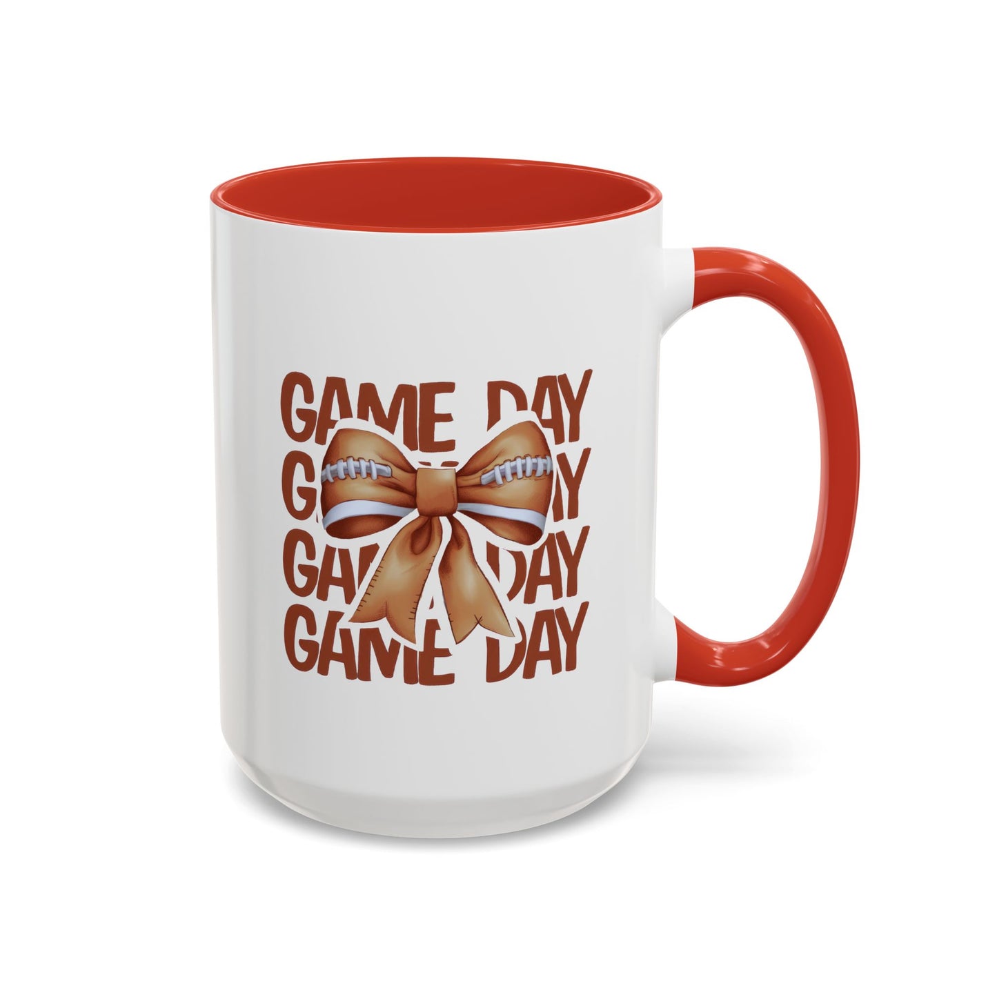 Game Day Mug | Cute Football Mug | Sports Vibes Mug | Fall Mug | Fall Season Mug | Sports Mug | Fall Mug | 11oz Accent Mug | 15oz Accent Mug