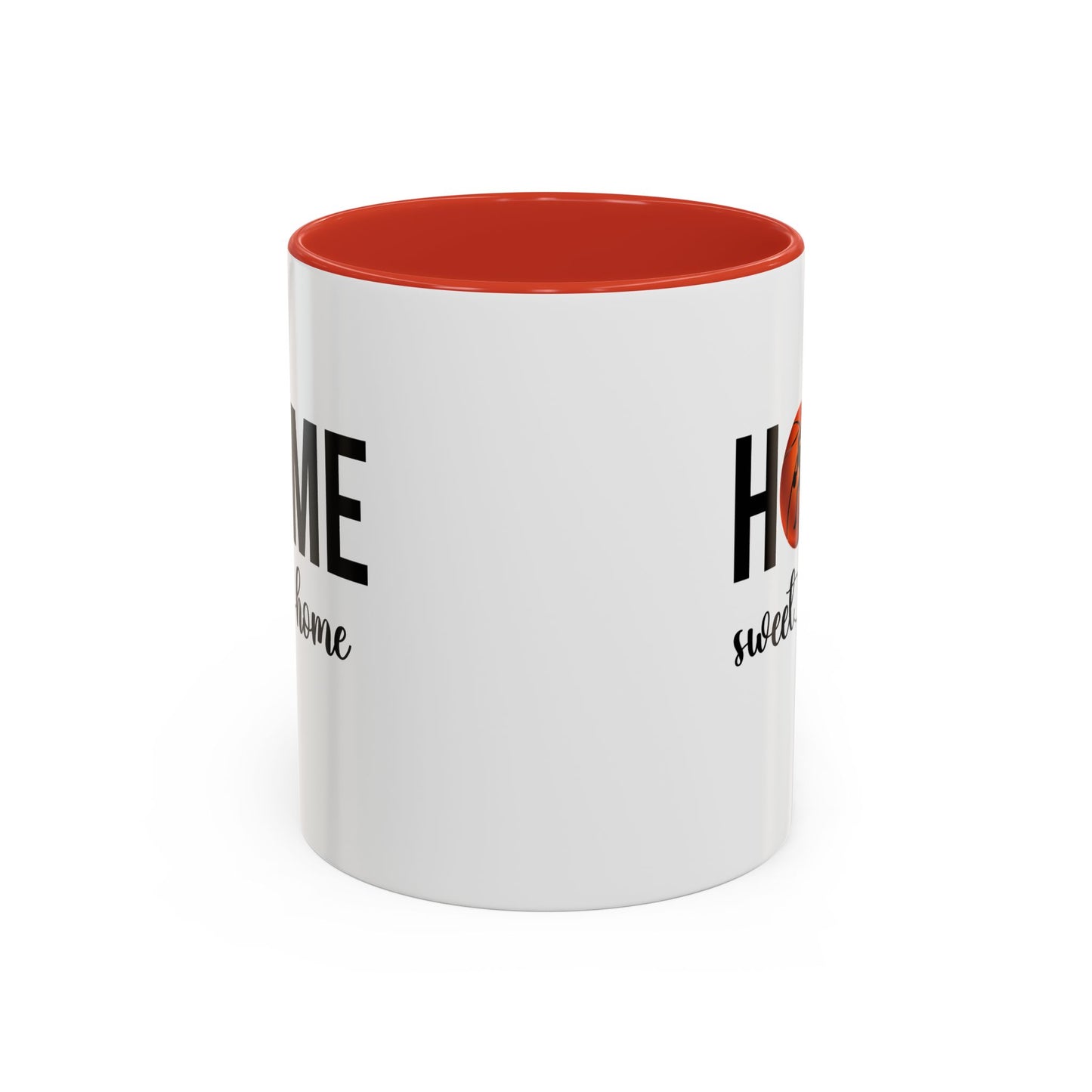 Female Basketball Player Mug | Home Sweet Home Mug | Sports Mug |11oz Accent Mug | 15oz Accent Mug | Gift Idea