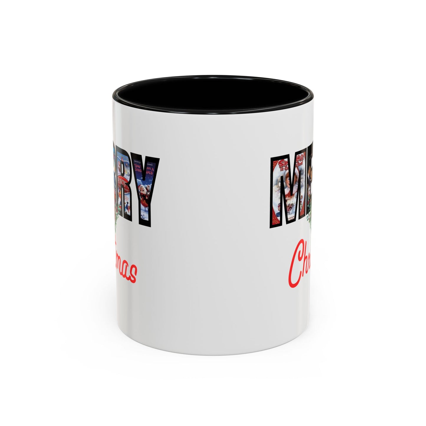 Merry Christmas Nostalgic Movie Poster Mug | Christmas Gift | Funny Christmas Gift | Accent Mug | 11oz | 15oz |