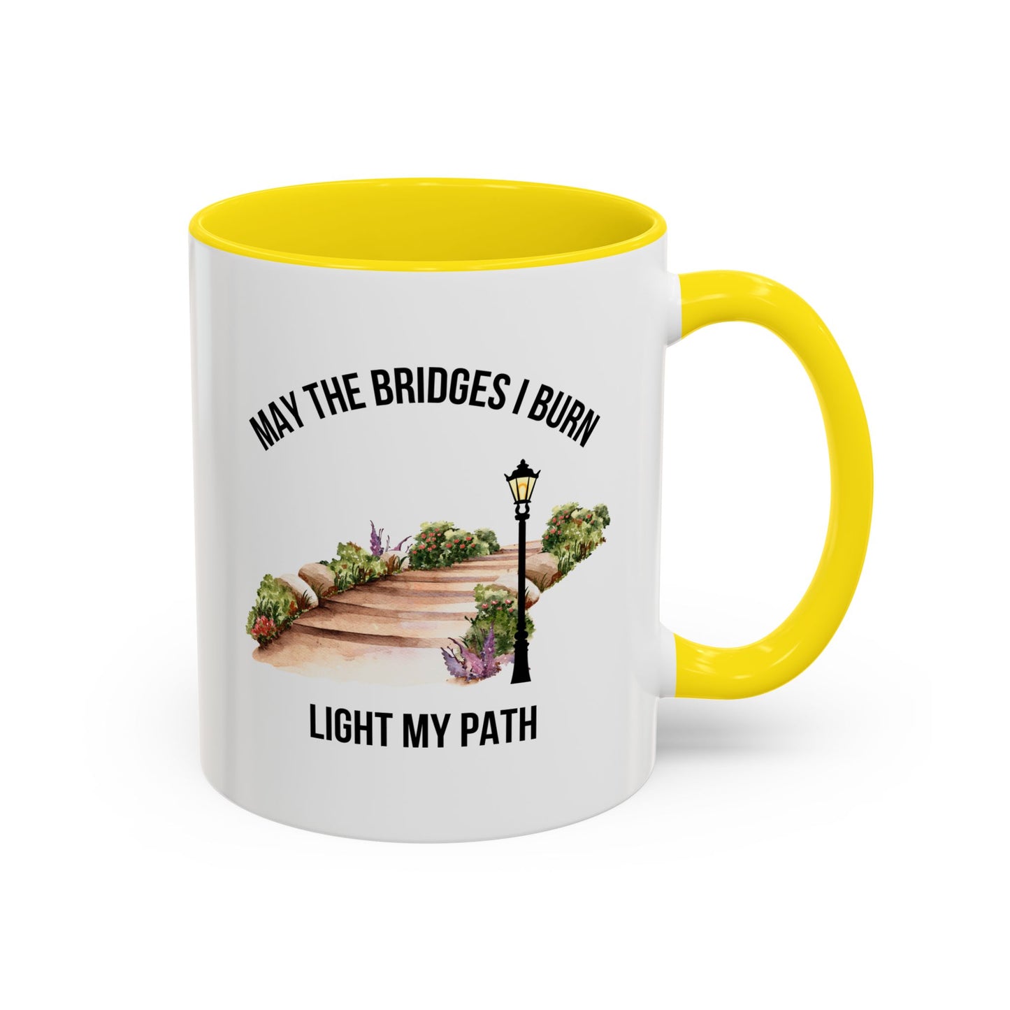 Cute Motivational Gift |11oz Accent Mug | 15oz Accent Mug | Ceramic | Inspirational Gift | Conversation Starter