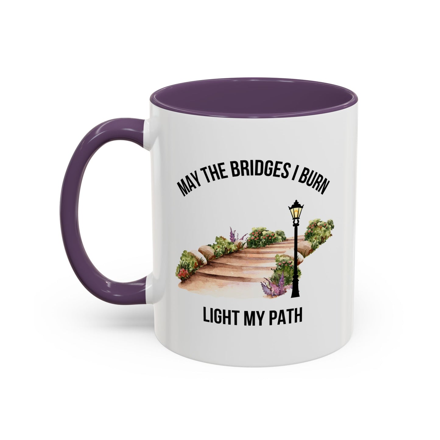 Cute Motivational Gift |11oz Accent Mug | 15oz Accent Mug | Ceramic | Inspirational Gift | Conversation Starter