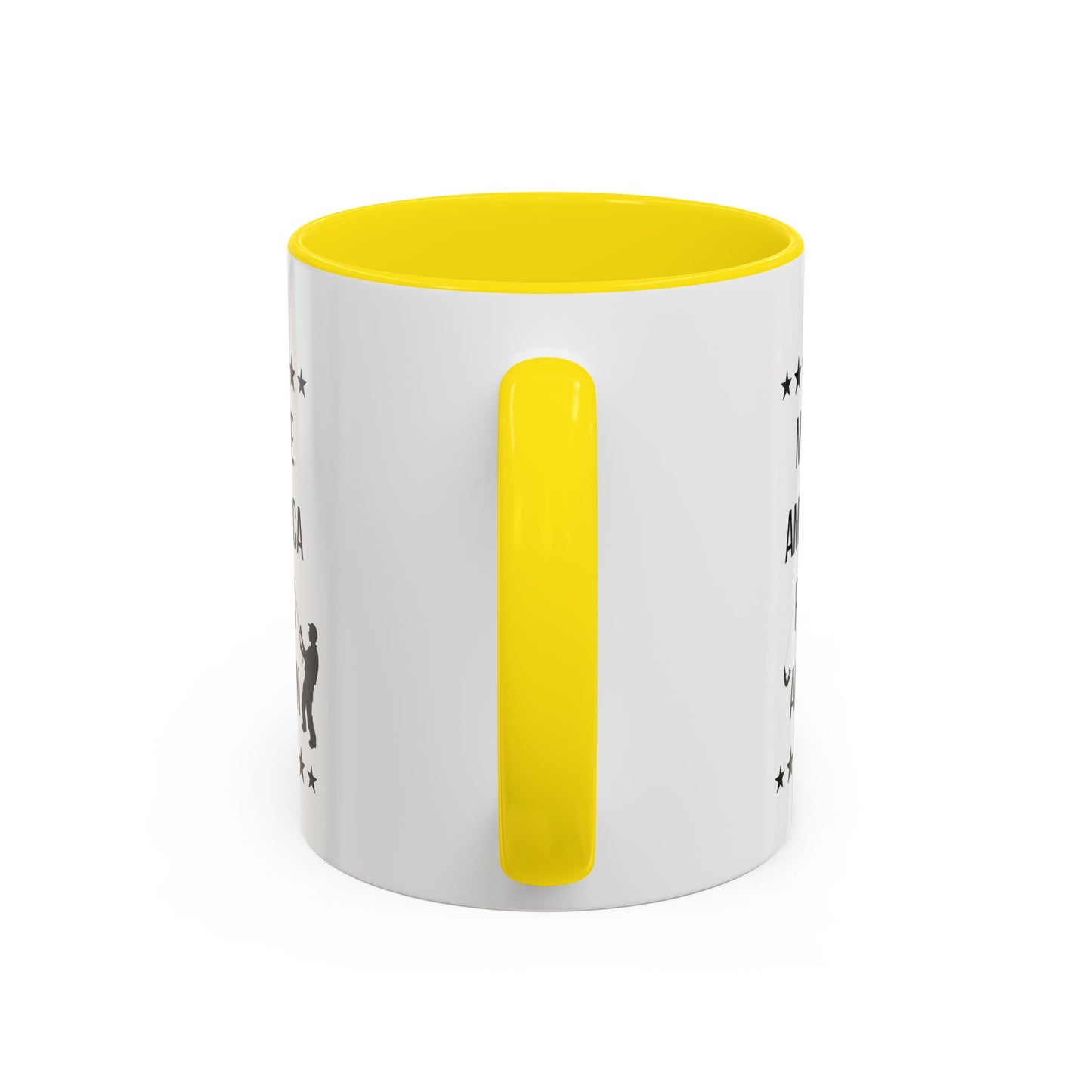 Funny Father's Day Mug | Accent Mug | 11oz Mug | 15oz Mug | Fishing Mug | Outdoor Enthusiast Gift