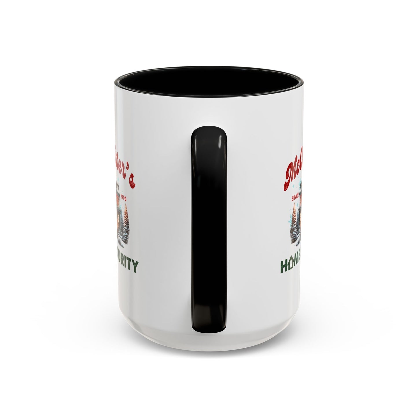 Cute McCallister's Christmas Movie | Christmas Gift | Funny Christmas Gift | 1990s Nostalgia | Ceramic |11oz Accent Mug | 15oz Accent Mug