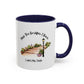 Cute May The Bridges I Burn Light My Path Mug |11oz Accent Mug | 15oz Accent Mug | Ceramic | Inspirational Gift | Conversation Starter
