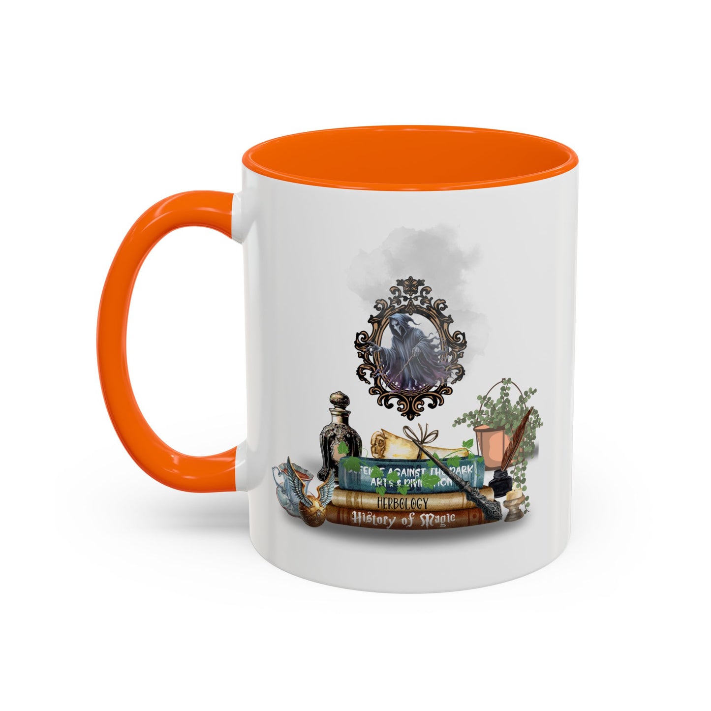 Wizard School Mug | Wizard School Fan | Fantasy Mug | Halloween Vibes Mug | Fall Season Mug | Fall Mug | 11oz Accent Mug | 15oz Accent Mug