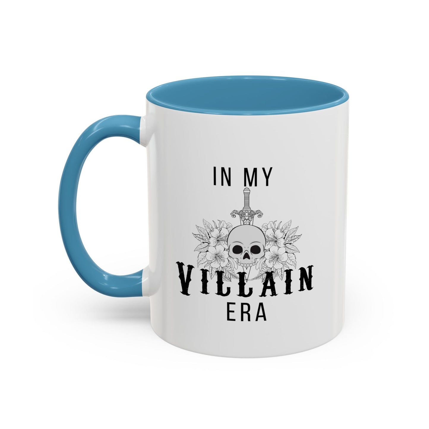 In My Villain Era Mug | Villain Era | Bad Girl | Bad Guy Vibe | 11oz Accent Mug | 15oz Accent Mug