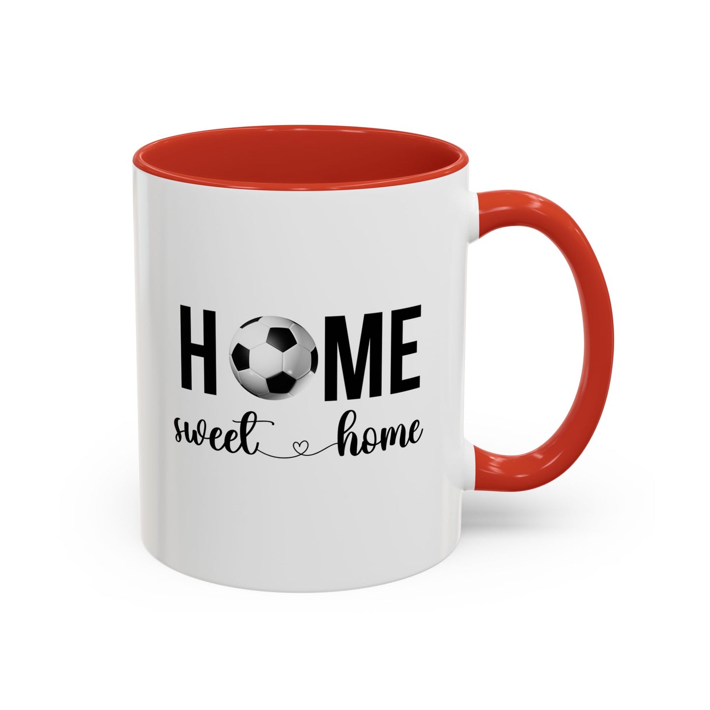 Home Sweet Home Soccer Gift | Sports Mug |11oz Accent Mug | 15oz Accent Mug
