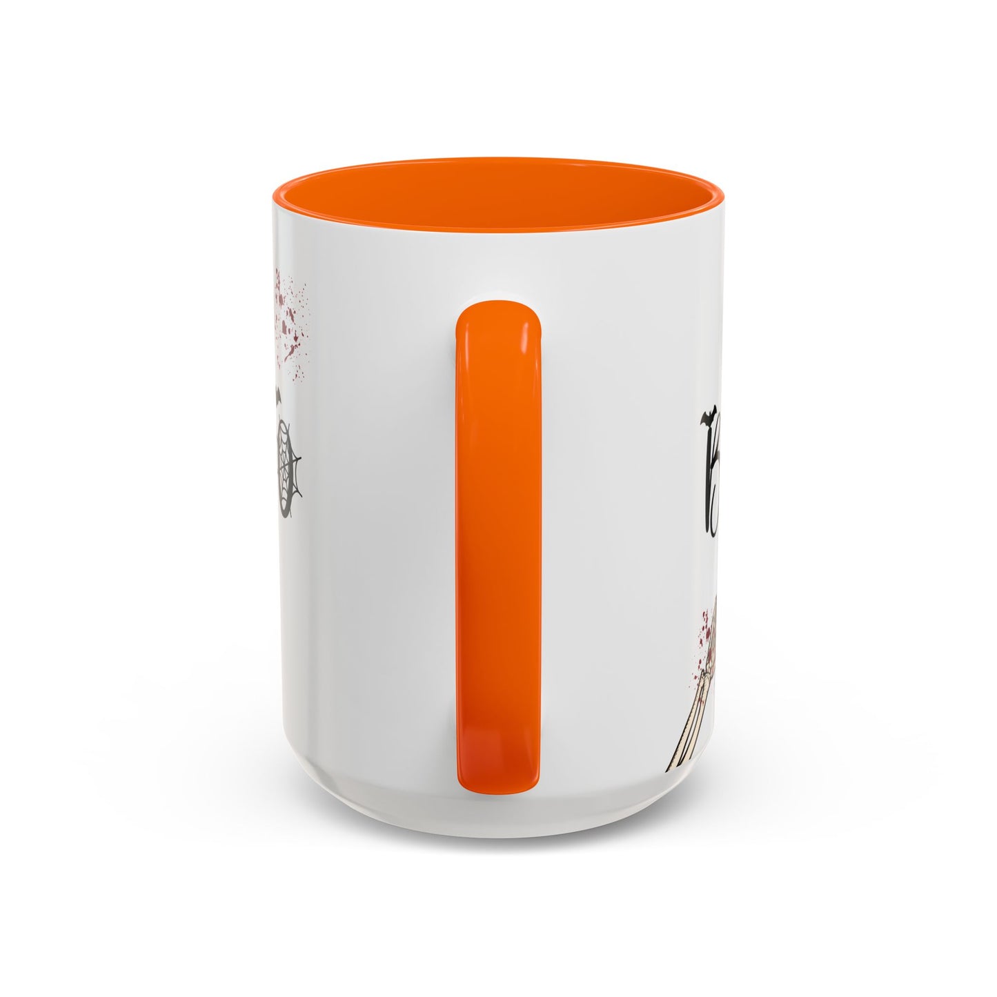 Halloween Spooky Mug | Fall Vibes | Spooky Vibes | Fall Season Mug | Gift for Her | Fall Mug | 11oz Accent Mug | 15oz Accent Mug