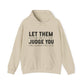 Let Them Motivational Hoodie | Motivational Gift For Her | Inspirational Quote