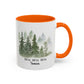 Hoa Hoa Hoa Movie Song | Forest Lover Gift | Fantasy Scifi Movie Gift | 11oz Accent Mug | 15oz Accent Mug