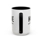 Male Football Mug | Sports Mug |11oz Accent Mug | 15oz Accent Mug | Football Mug | Home Sweet Home Mug