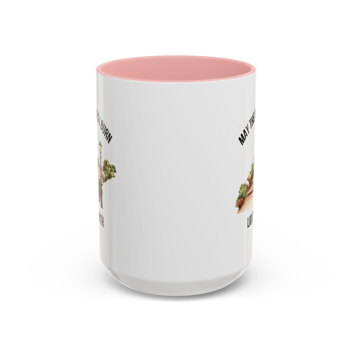 Cute Motivational Gift |11oz Accent Mug | 15oz Accent Mug | Ceramic | Inspirational Gift | Conversation Starter