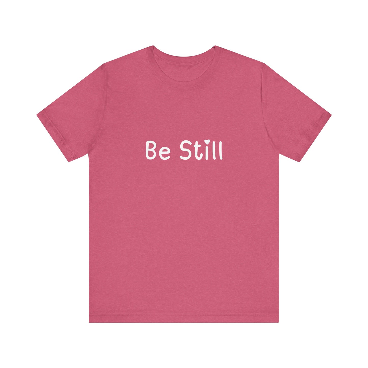 Be Still Heart Emoji Version T-shirt