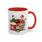 Cute Christmas Movie Nostalgic Quote | Christmas Gift | Funny Christmas Gift | 2000s Nostalgia |11oz Accent Mug | 15oz Accent Mug