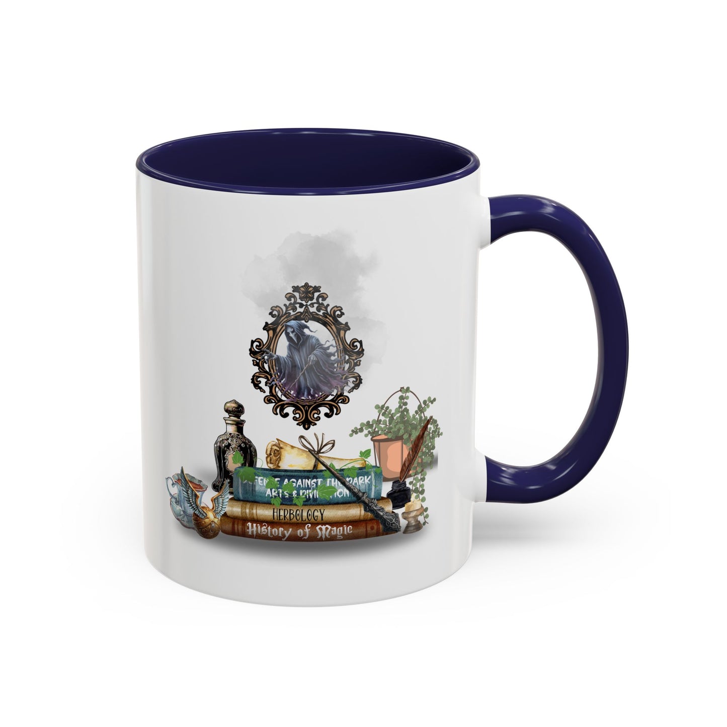 Wizard School Mug | Wizard School Fan | Fantasy Mug | Halloween Vibes Mug | Fall Season Mug | Fall Mug | 11oz Accent Mug | 15oz Accent Mug