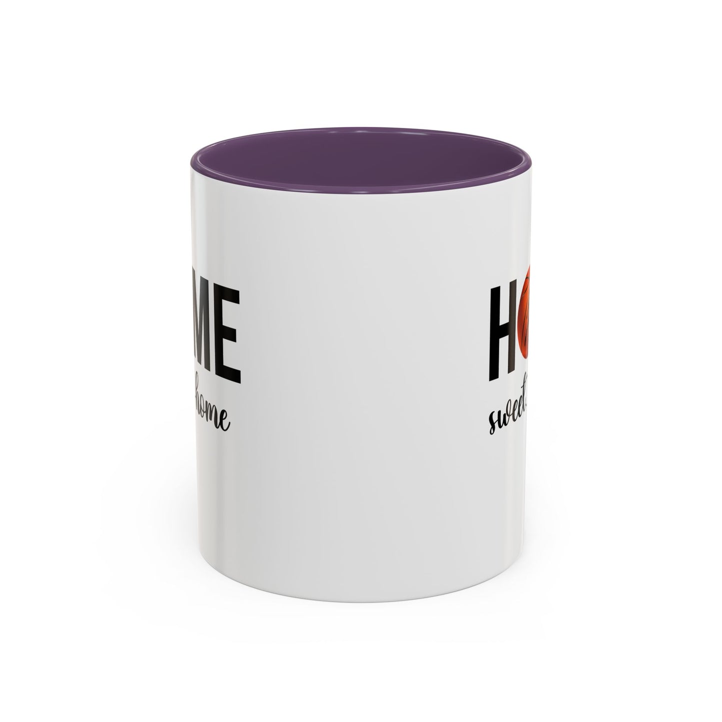 Male Basketball Player Mug | Home Sweet Home Mug | Sports Mug |11oz Accent Mug | 15oz Accent Mug | Gift Idea