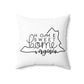 Home Sweet Home Virginia Decorative Pillow | Gift For Her | Home Decor | State Gift | Customized State Pillow