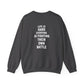 Be Kind Cute Crewneck Sweatshirt - Inspirational Unisex Heavy Blend™ | Motivational Sweatshirt | Inspirational Gift | Gift For Her | Gift For Him